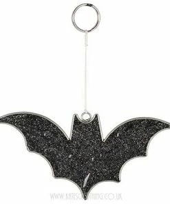 Gothic Gifts Mini Mystical Suncatcher - Black Bat Homeware