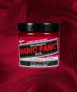 Hair Dye Manic Panic Classic Cream Hair Colour - Vampire's Kiss