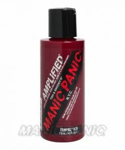Amplified Manic Panic Semi Permanent Hair Colour EU Formula - Vampire Red