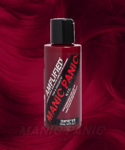 Amplified Manic Panic Semi Permanent Hair Colour EU Formula - Vampire Red
