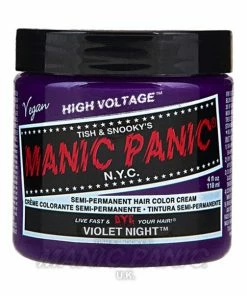 Hair Dye Manic Panic Classic Cream Hair Colour - Violet Night