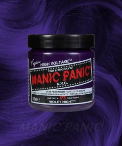 Hair Dye Manic Panic Classic Cream Hair Colour - Violet Night