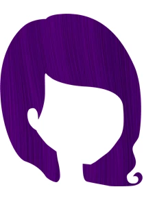 Crazy Colour Semi Permanent Hair Dye - Violette