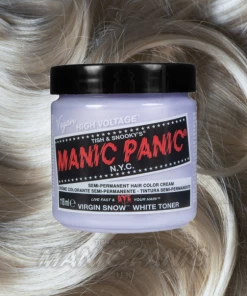 Manic Panic Classic Cream Hair Colour - Virgin Snow White Toner