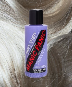 Hair Dye Amplified Manic Panic Semi Permanent Hair Colour EU Formula - Virgin Snow