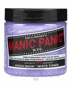 Manic Panic Classic Cream Hair Colour - Virgin Snow White Toner