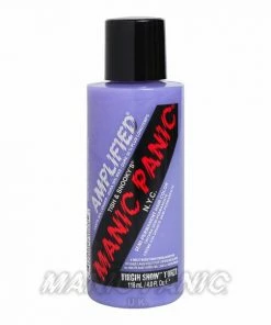 Hair Dye Amplified Manic Panic Semi Permanent Hair Colour EU Formula - Virgin Snow