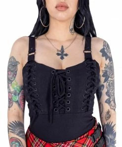 Ladies Innocent Malevolence Top