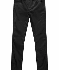 Killstar Nocturnal Coated Jeans